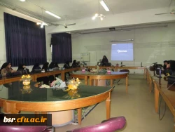 برگزاری کارگاه های علمی در گروه های مختلف آموزشی به مناسبت  هفته پژوهش