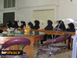 برگزاری کارگاه های علمی در گروه های مختلف آموزشی به مناسبت  هفته پژوهش