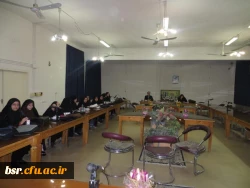 برگزاری کارگاه های علمی در گروه های مختلف آموزشی به مناسبت  هفته پژوهش