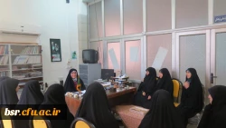 برگزاری جلسه کارشناسی فرهنگی