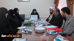 برگزاری سومین جلسه شورای فرهنگی پردیس های استان گیلان