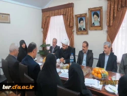 بازدید مدیر کل طرح وبرنامه