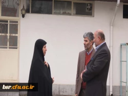 بازدید جناب آقای شکیبا معاون اداره کل نظارت ، ارزیابی