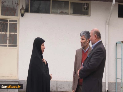 بازدید جناب آقای شکیبا معاون اداره کل نظارت ، ارزیابی دانشگاه فرهنگیان