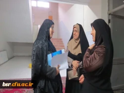 بازدید جناب آقای شکیبا معاون اداره کل نظارت ، ارزیابی