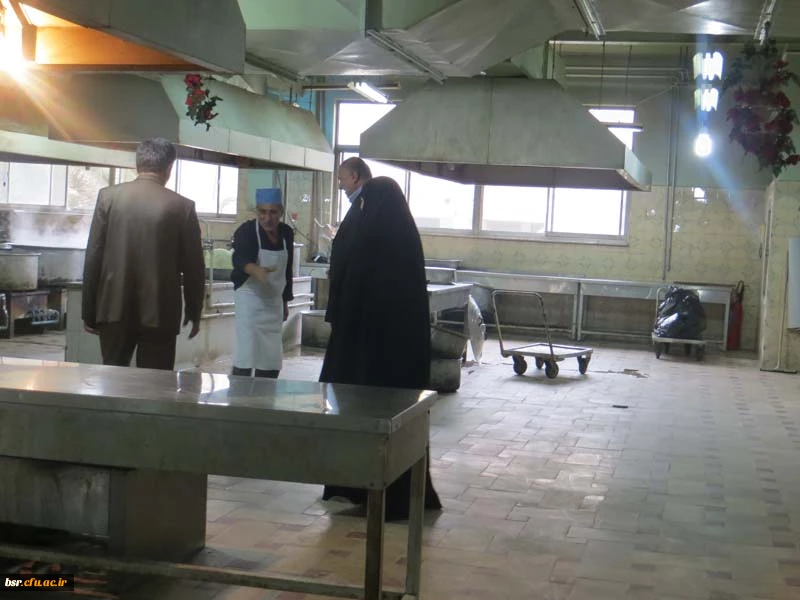 بازدید جناب آقای شکیبا معاون اداره کل نظارت ، ارزیابی