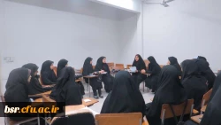 برگزاری جلسات حلقه صالحین بسیج دانشجویی