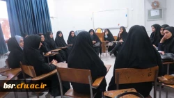 برگزاری جلسات حلقه صالحین بسیج دانشجویی