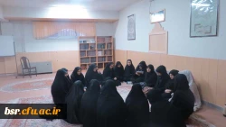 برگزاری جلسات حلقه صالحین بسیج دانشجویی