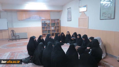 برگزاری جلسات حلقه صالحین بسیج دانشجویی