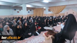 برگزاری کلاس های  آموزش قرآن ، احکام واخلاق