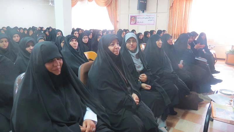 مراسم تکریم واستقبال از دانشجویان جدیدالورود