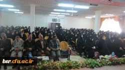 مراسم تکریم واستقبال از دانشجویان جدیدالورود