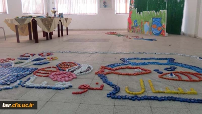 سفره هفت سین دانشجویی پردیس شهید بنت الهدی صدر گیلان