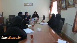 برگزاری جلسه کمیته فرهنگی