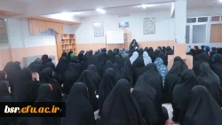 مراسم وفات حضرت ام المبنین (س) توسط هیات فاطمه الزهرا(س) پردیس شهید بنت الهدی صدر