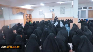 مراسم وفات حضرت ام المبنین (س) توسط هیات فاطمه الزهرا(س) پردیس شهید بنت الهدی صدر