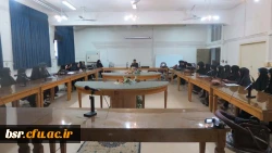 برگزاری همایش انجمن ادبی پردیس شهید بنت الهدی صدر گیلان