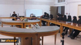 برگزاری همایش انجمن ادبی پردیس شهید بنت الهدی صدر گیلان