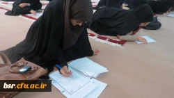 برگزاری مرحله مقداتی جشنواره فرهنگی