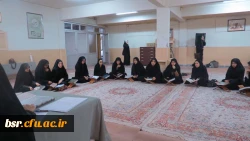 برگزاری مرحله مقدماتی  جشنواره فرهنگی پردیس شهید بنت الهدی صدر گیلان