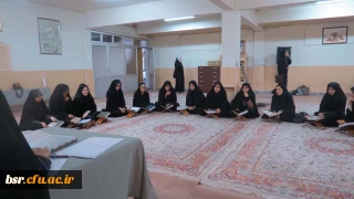 برگزاری مرحله مقدماتی  جشنواره فرهنگی پردیس شهید بنت الهدی صدر گیلان