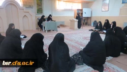 برگزاری مرحله مقدماتی  جشنواره فرهنگی پردیس شهید بنت الهدی صدر گیلان