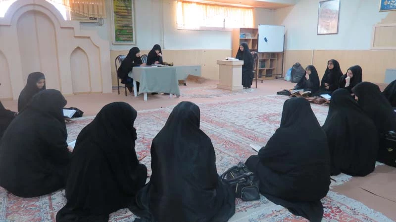 برگزاری مرحله مقدماتی  جشنواره فرهنگی پردیس شهید بنت الهدی صدر گیلان