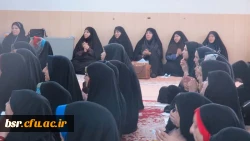 برگزاری مراسم  میلاد دخت نبی مکرم اسلام (ص) وروز زن  با همکاری بسیج دانشجویی وهیات فاطمه الزهرای پردیس شهید بنت الهدی صدر