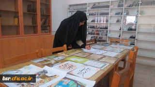 برگزاری مرحله مقدماتی جشنواره فرهنگی در بخش فیلم ، عکس ، نقاشی ، خطاطی و...