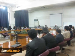برگزاری اولین نشست هم اندیشی مجمع اساتید در پردیس  های شهید بنت الهدی صدر وامام علی (ع)