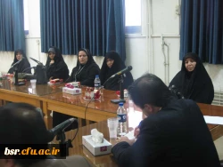 برگزاری اولین نشست هم اندیشی مجمع اساتید در پردیس  های شهید بنت الهدی صدر وامام علی (ع)