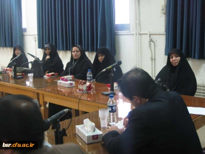 برگزاری اولین نشست هم اندیشی مجمع اساتید در پردیس  های شهید بنت الهدی صدر وامام علی (ع)گیلان