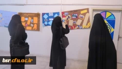 برپایی نمایشگاه کتاب ، روزنامه دیواری وعکس  به مناسبت هفته آموزش