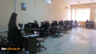 برگزاری کارگاه وبلاگ نویسی دانشجویان پردیس شهید بنت الهدی صدر