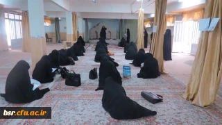 نفرات برتر مسابقه بروشور به مناسبت هفته آموزش