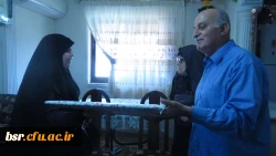 زیارت مزار شهدای شهر رشت  و دیدار با خانواده شهید فالیزکار یکی از شهدای  تربیت معلم استان گیلان توسط کارکنان اساتید ودانشجویان پردیس شهید بنت الهدی صدر