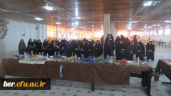 جشنواره غذای دانشجویی پردیس شهید بنت الهدی صدر گیلان