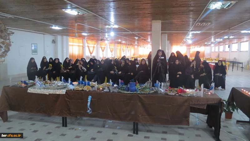 جشنواره غذای دانشجویی پردیس شهید بنت الهدی صدر گیلان