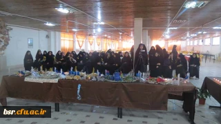 جشنواره غذای دانشجویی پردیس شهید بنت الهدی صدر گیلان