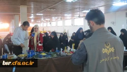 جشنواره غذای دانشجویی پردیس شهید بنت الهدی صدر گیلان