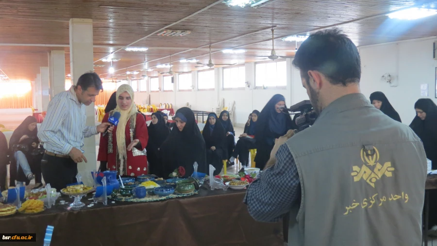 جشنواره غذای دانشجویی پردیس شهید بنت الهدی صدر گیلان