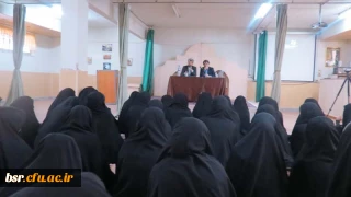 نشست تخصصی چالش های پیشه روی دبیردینی  ویژه فعالیت های هفته آموزش پردیس شهید بنت الهدی صدر