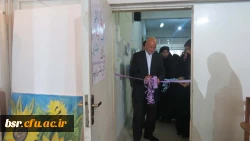 برپایی نمایشگاه دست ساخته های هنر ویژه هفته آموزش پردیس شهید بنت الهدی صدر