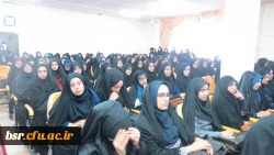 همایش بزرگداشت مقام معلم پردیس شهید بنت الهدی صدر گیلان