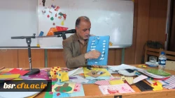 برگزاری کارگاه ساخت وسایل کمک آموزش ویژه برنامه های هفته آموزش