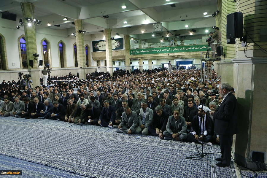 بیانات در دیدار معلمان و فرهنگیان سراسر کشور