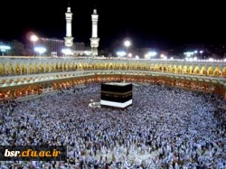 شکافته شدن دیوار مکه