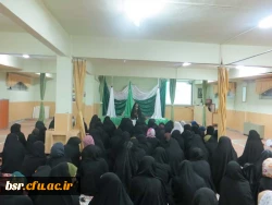 برگزاری مراسم مولودی میلاد امیر المومنین (ع) توسط هیات فاطمه الزهرا ی پردیس شهید بنت الهدر صدر گیلان