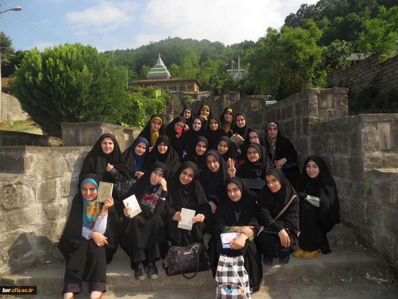 برگزاری اردوی زیارتی وسیاحتی بسیج دانشجویی پردیس شهید بنت الهدی صدر